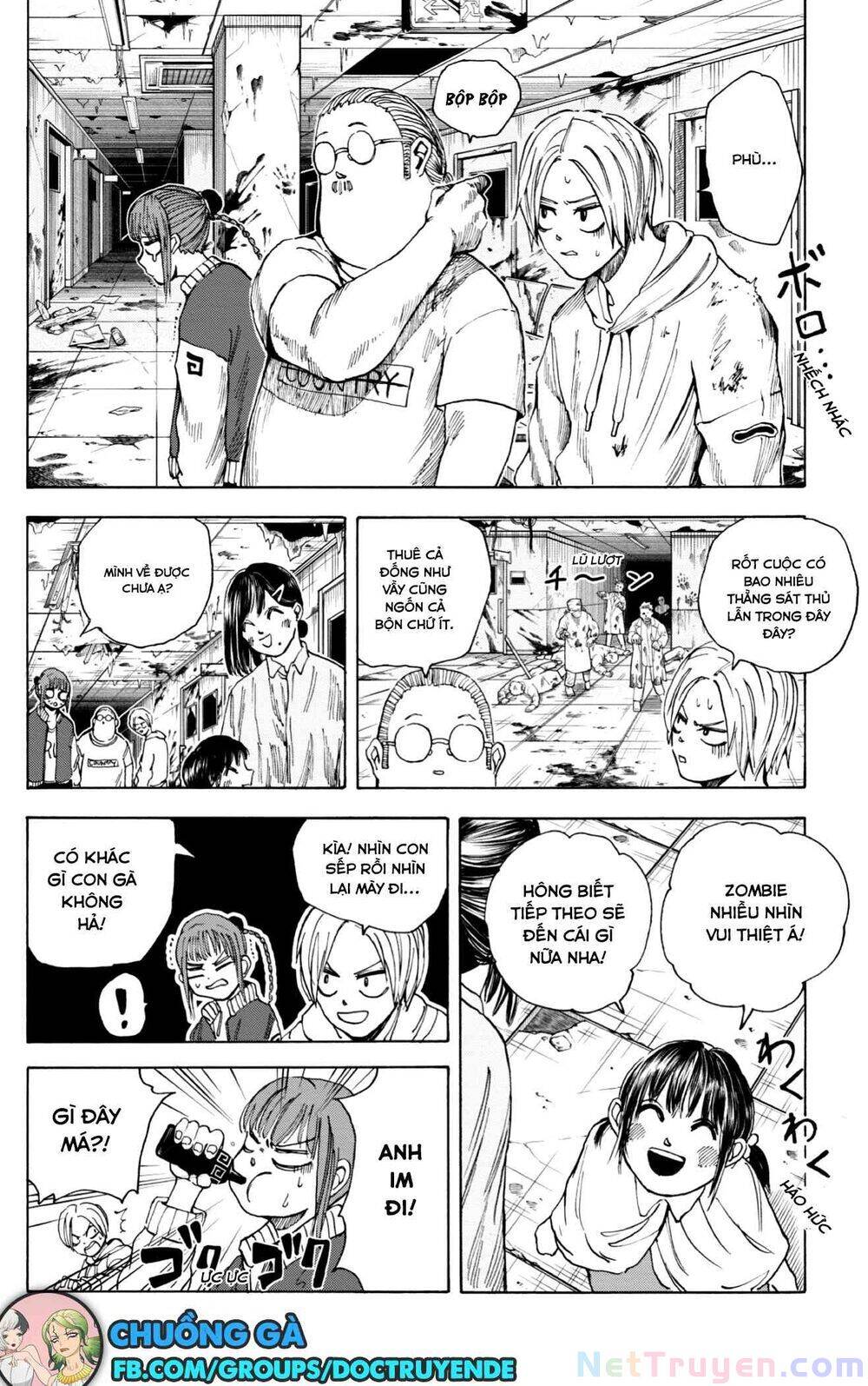 Sakamoto Days Chap 10 - Next Chap 11