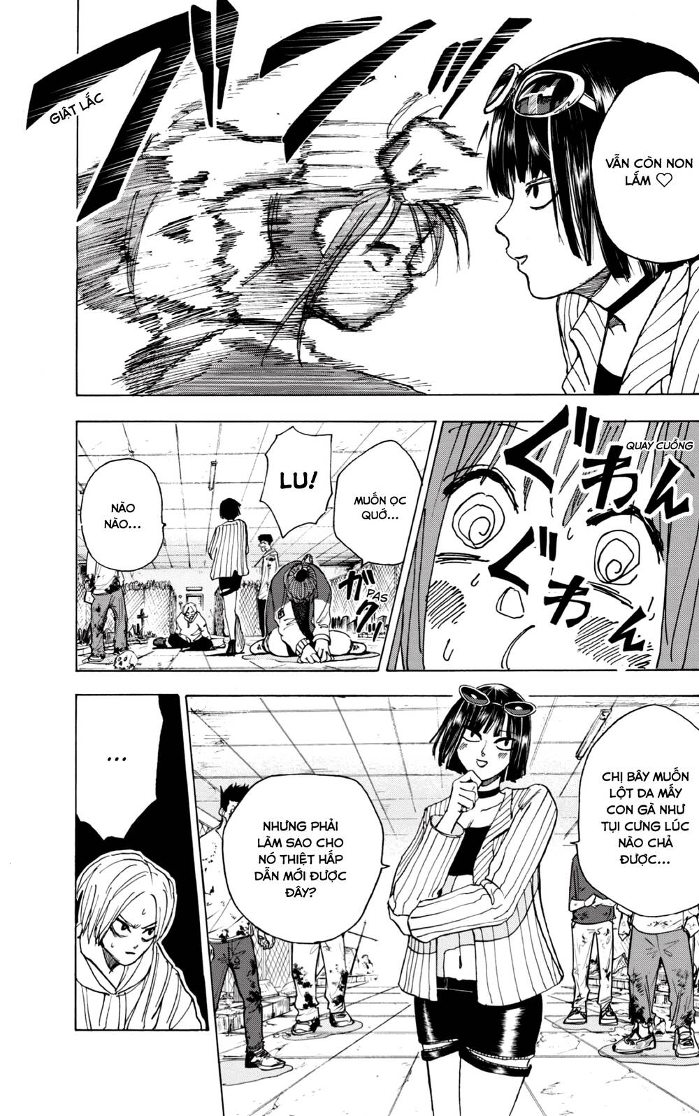 Sakamoto Days Chap 11 - Next Chap 12