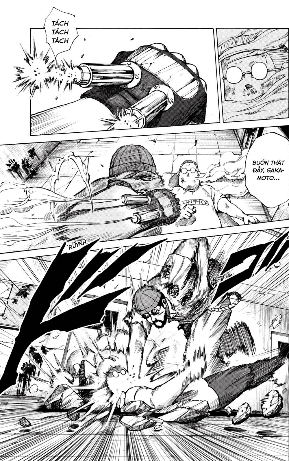 Sakamoto Days Chap 11 - Next Chap 12