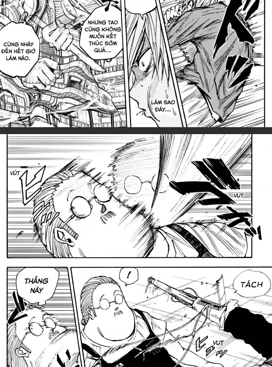 Sakamoto Days Chap 27 - Next Chap 28