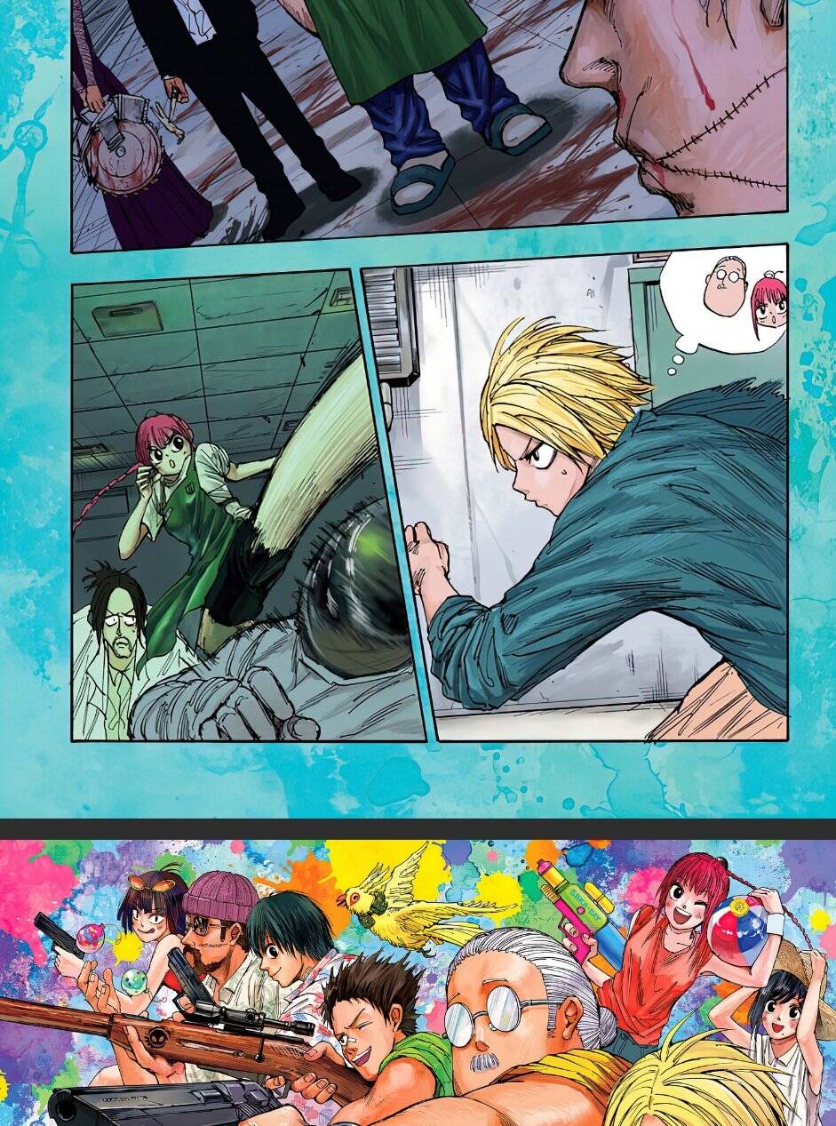 Sakamoto Days Chap 27 - Next Chap 28