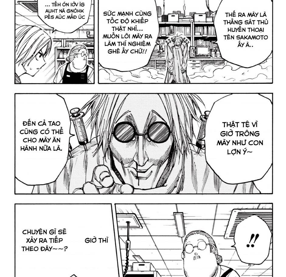 Sakamoto Days Chap 24 - Next Chap 25