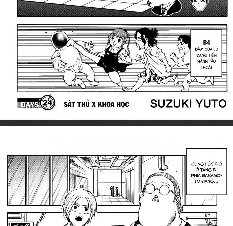 Sakamoto Days Chap 24 - Next Chap 25