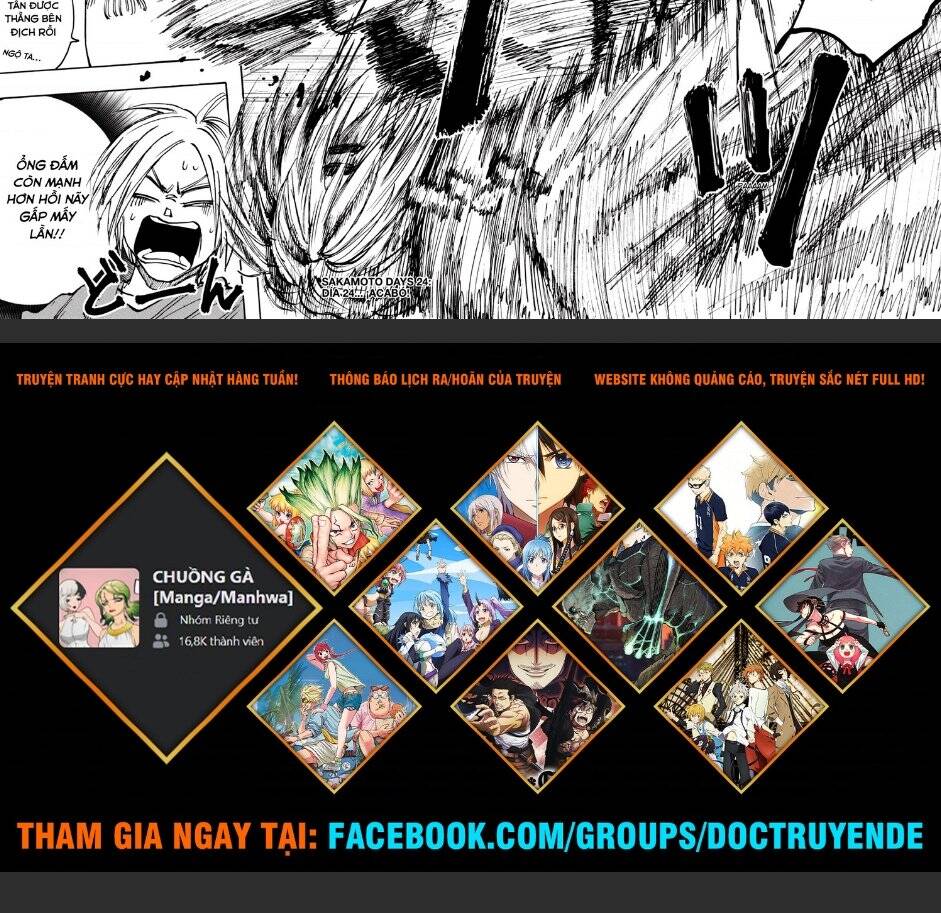 Sakamoto Days Chap 24 - Next Chap 25