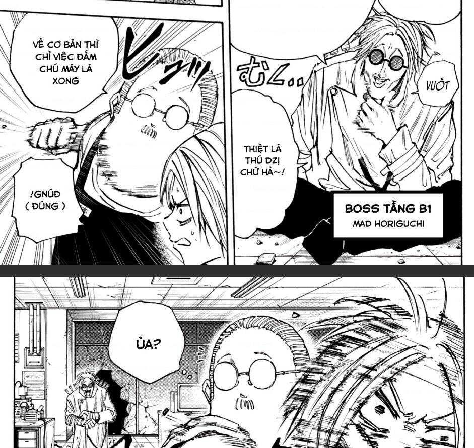 Sakamoto Days Chap 25 - Next Chap 26