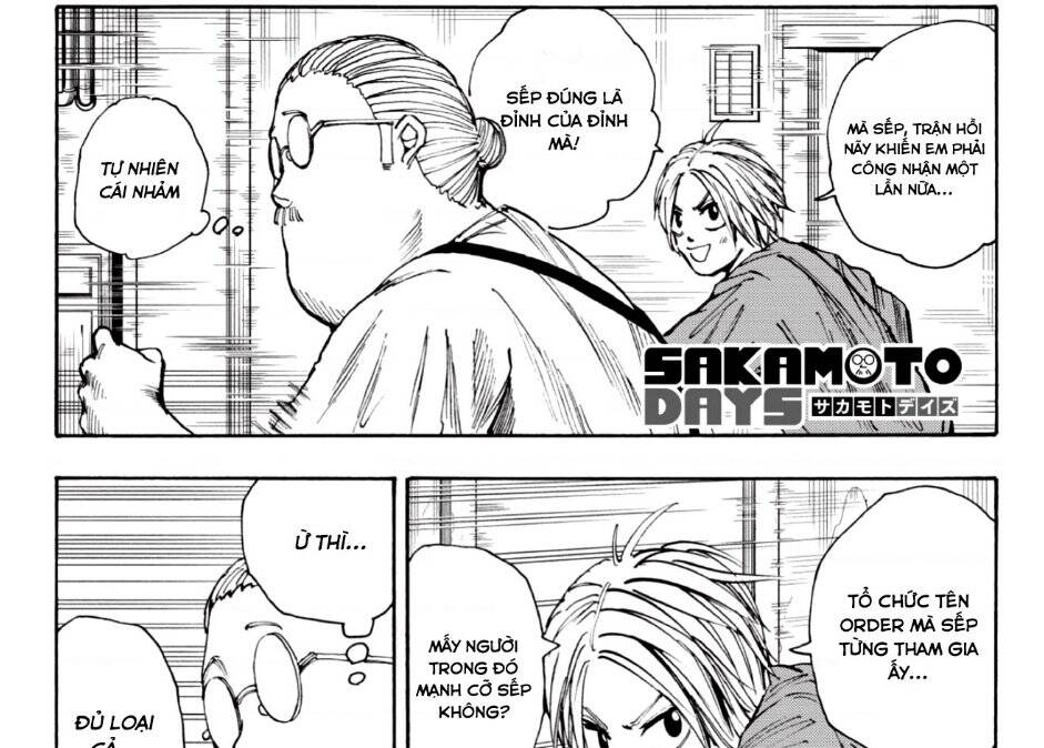 Sakamoto Days Chap 26 - Next Chap 27