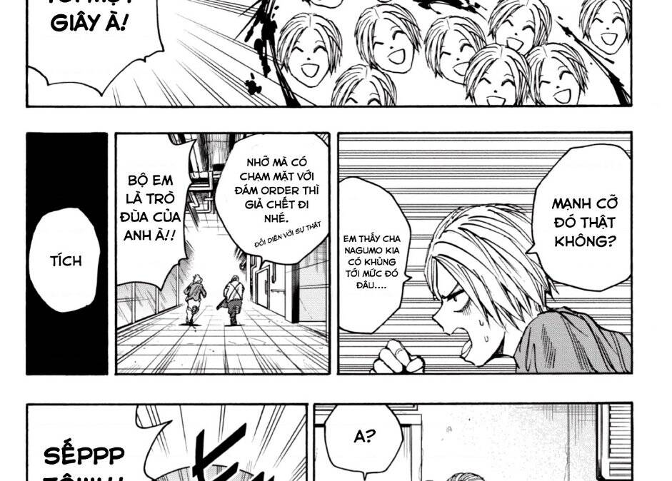 Sakamoto Days Chap 26 - Next Chap 27