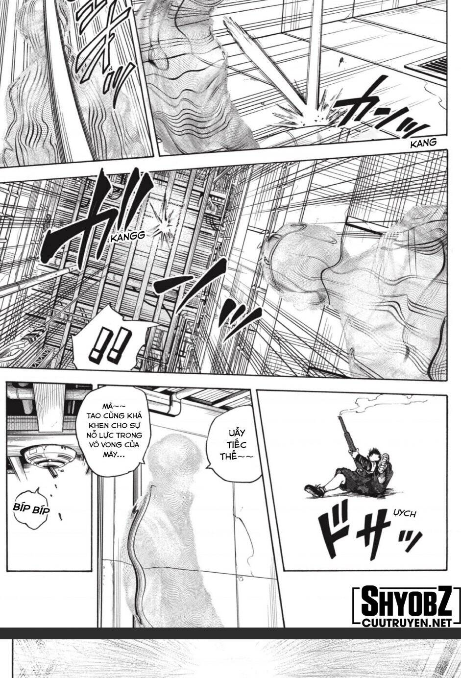 Sakamoto Days Chap 28 - Next Chap 29