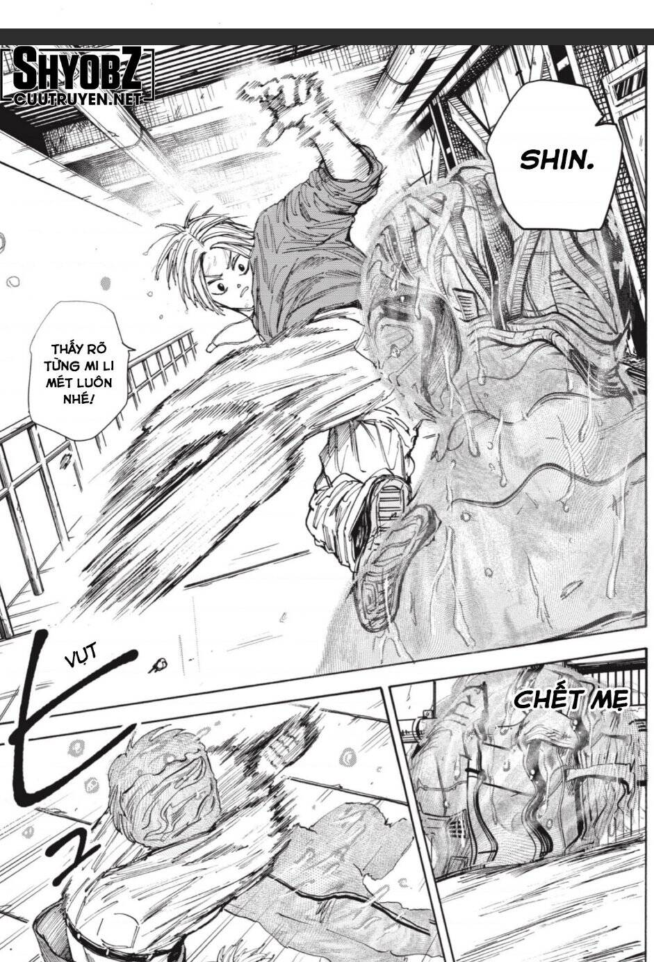 Sakamoto Days Chap 28 - Next Chap 29