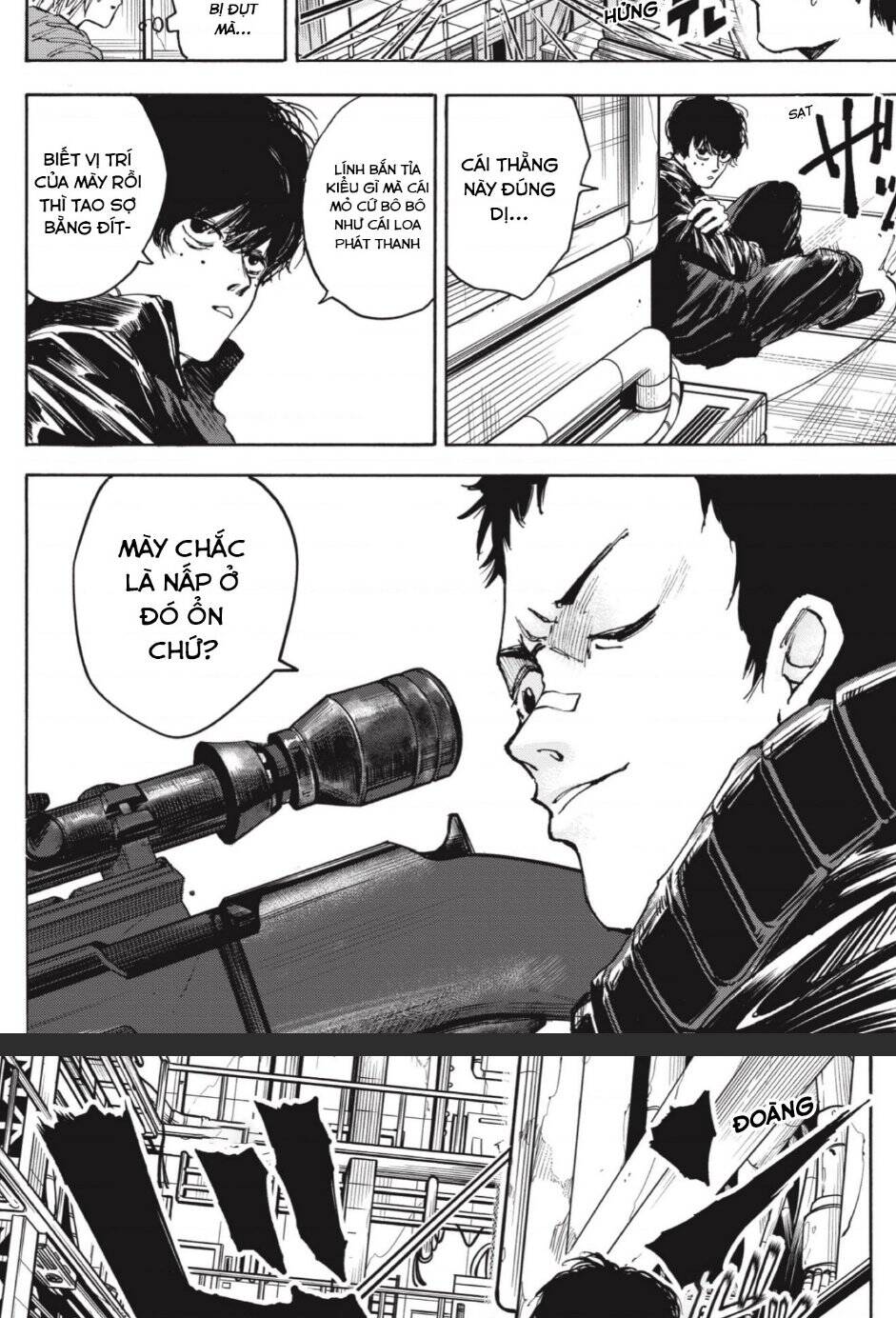 Sakamoto Days Chap 28 - Next Chap 29