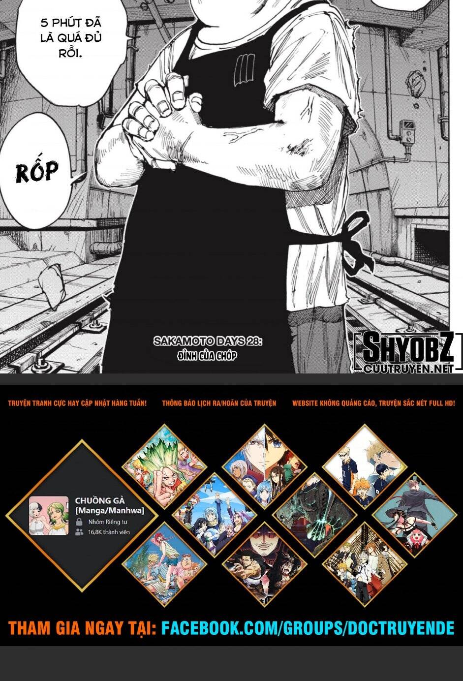 Sakamoto Days Chap 28 - Next Chap 29