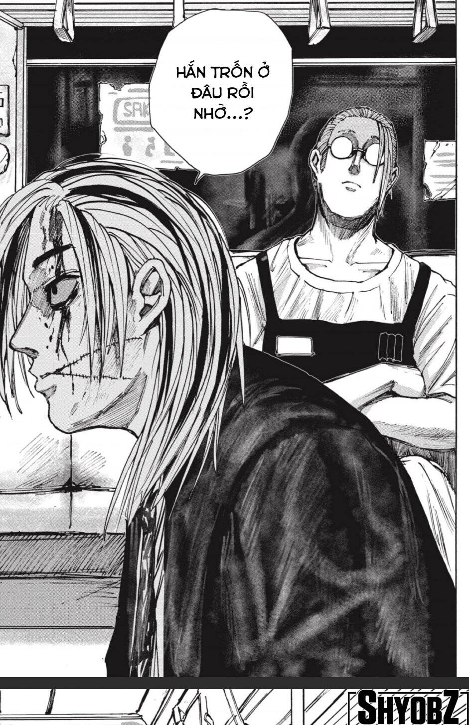 Sakamoto Days Chap 29 - Next Chap 30