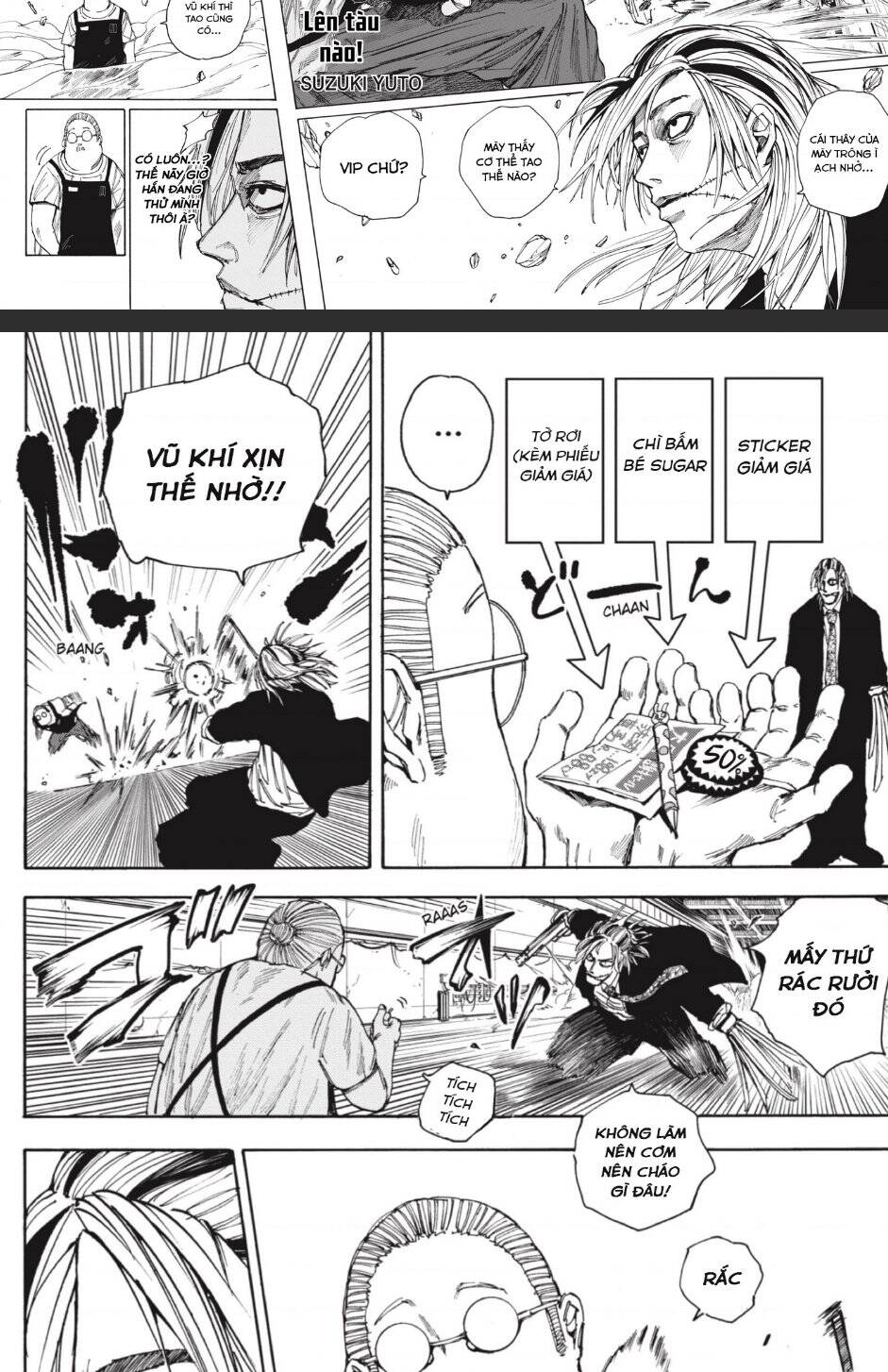 Sakamoto Days Chap 29 - Next Chap 30