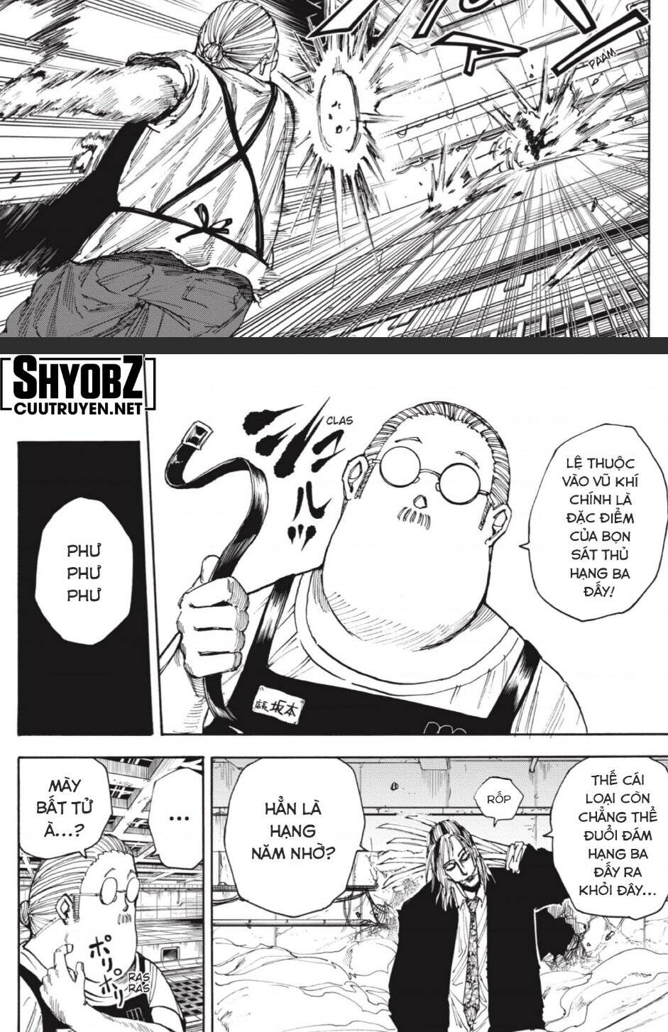 Sakamoto Days Chap 29 - Next Chap 30