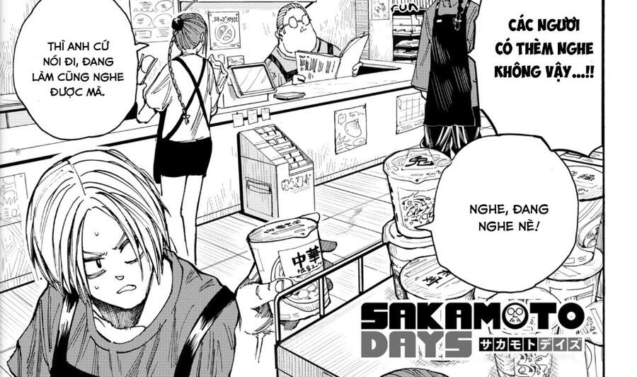 Sakamoto Days Chap 37 - Next Chap 38