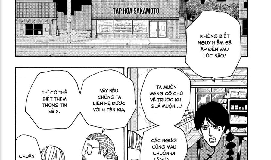 Sakamoto Days Chap 37 - Next Chap 38