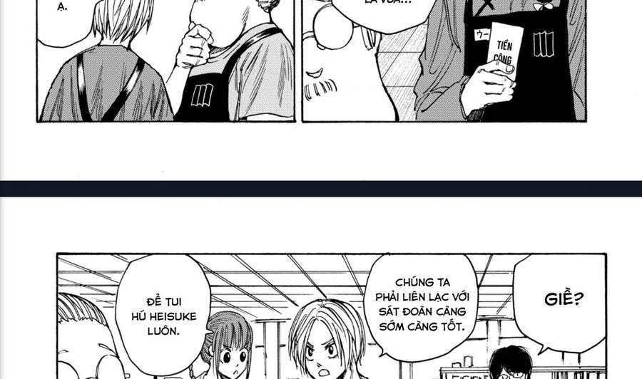 Sakamoto Days Chap 37 - Next Chap 38