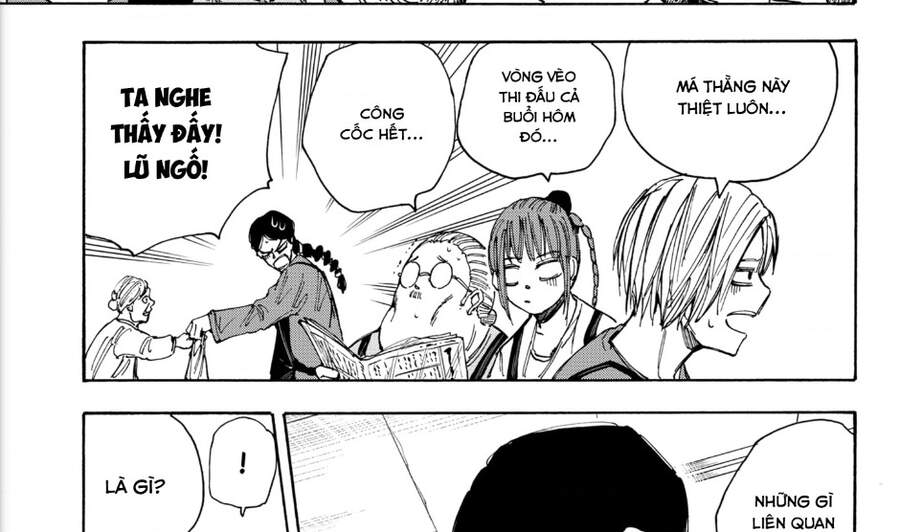 Sakamoto Days Chap 37 - Next Chap 38