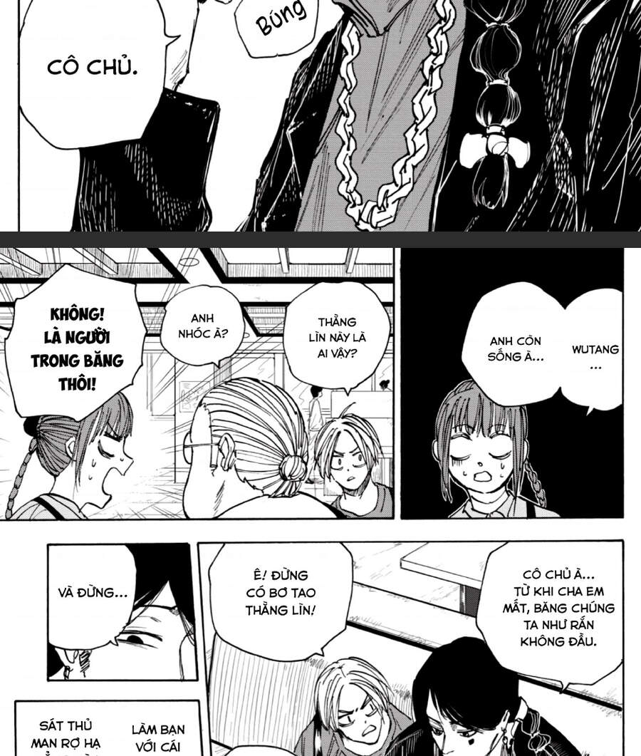 Sakamoto Days Chap 34 - Next Chap 35