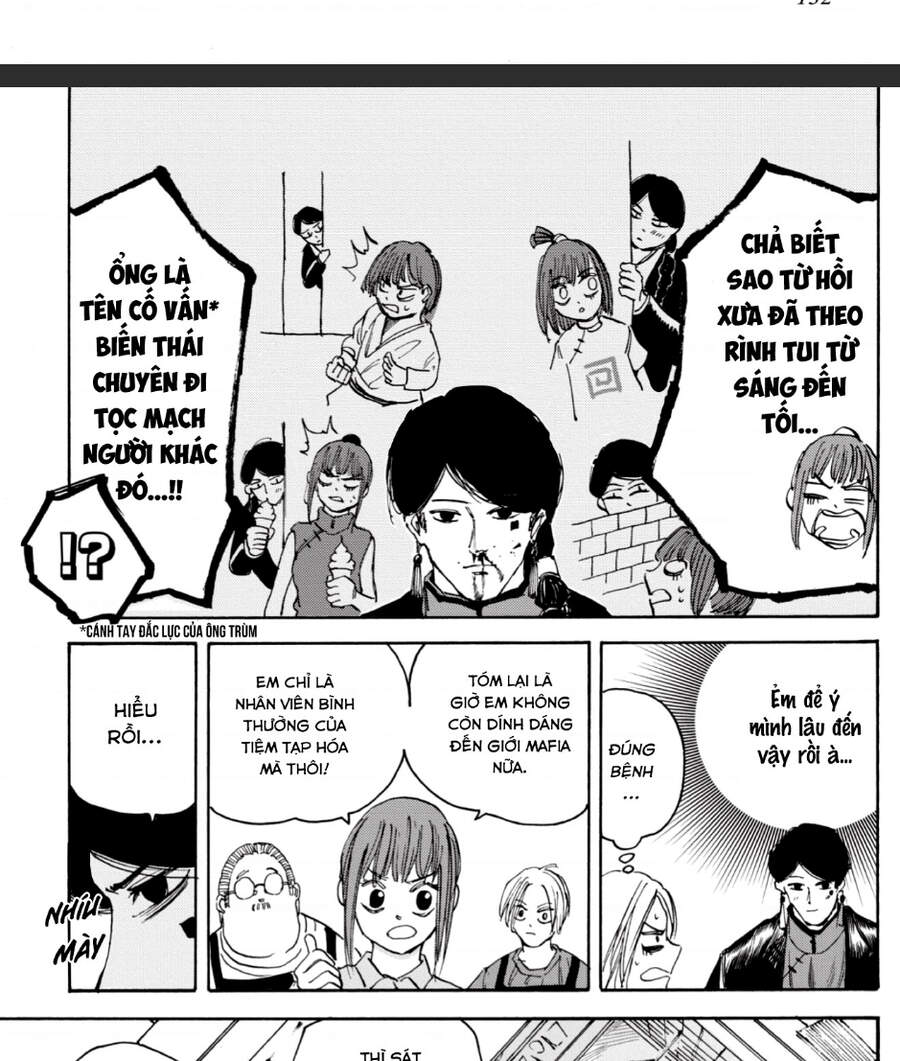 Sakamoto Days Chap 34 - Next Chap 35