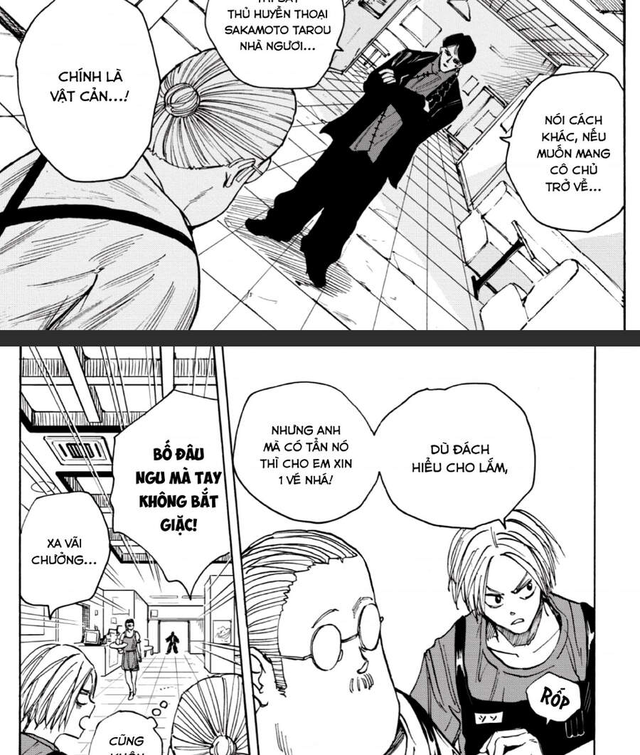 Sakamoto Days Chap 34 - Next Chap 35