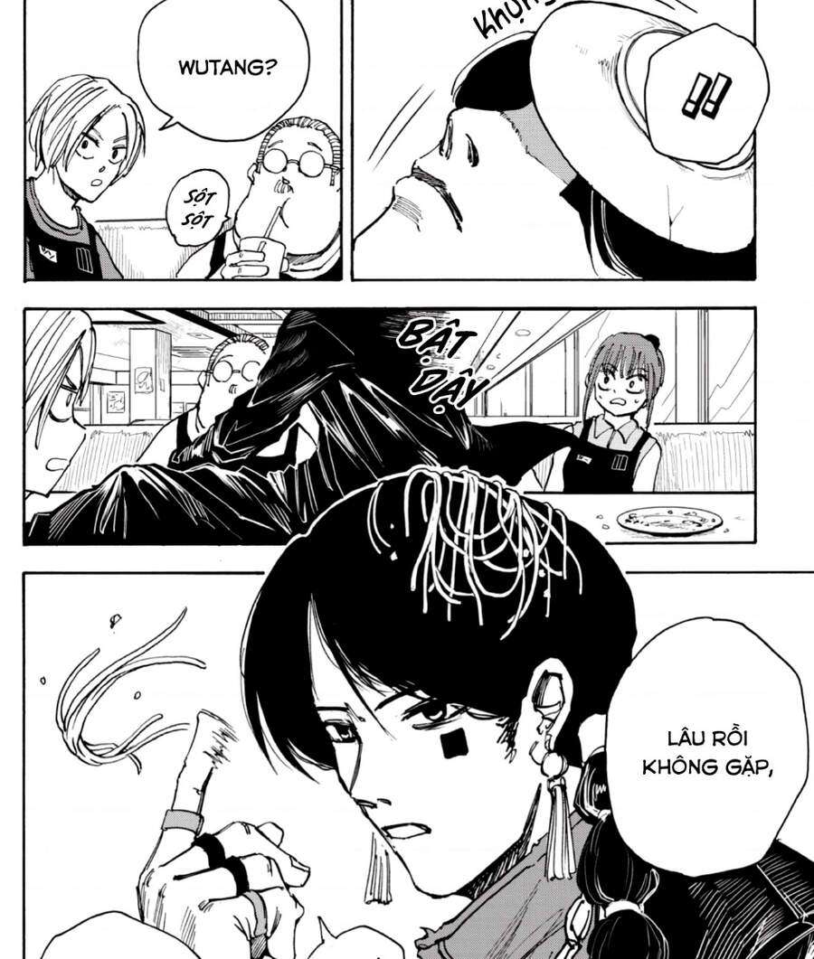 Sakamoto Days Chap 34 - Next Chap 35