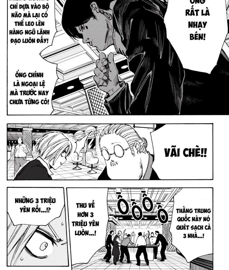 Sakamoto Days Chap 34 - Next Chap 35