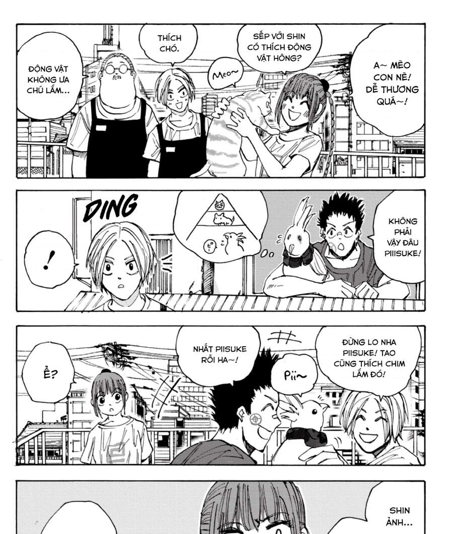 Sakamoto Days Chap 34 - Next Chap 35