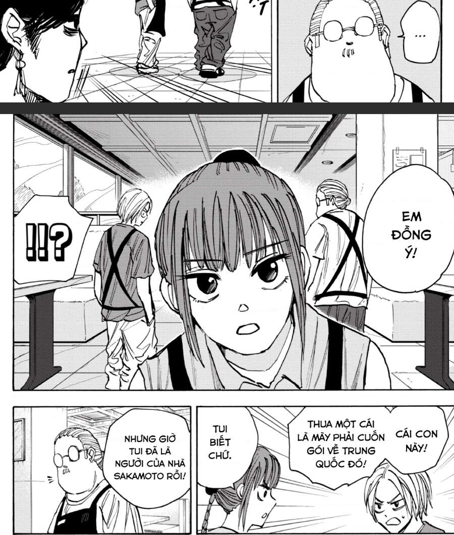 Sakamoto Days Chap 34 - Next Chap 35