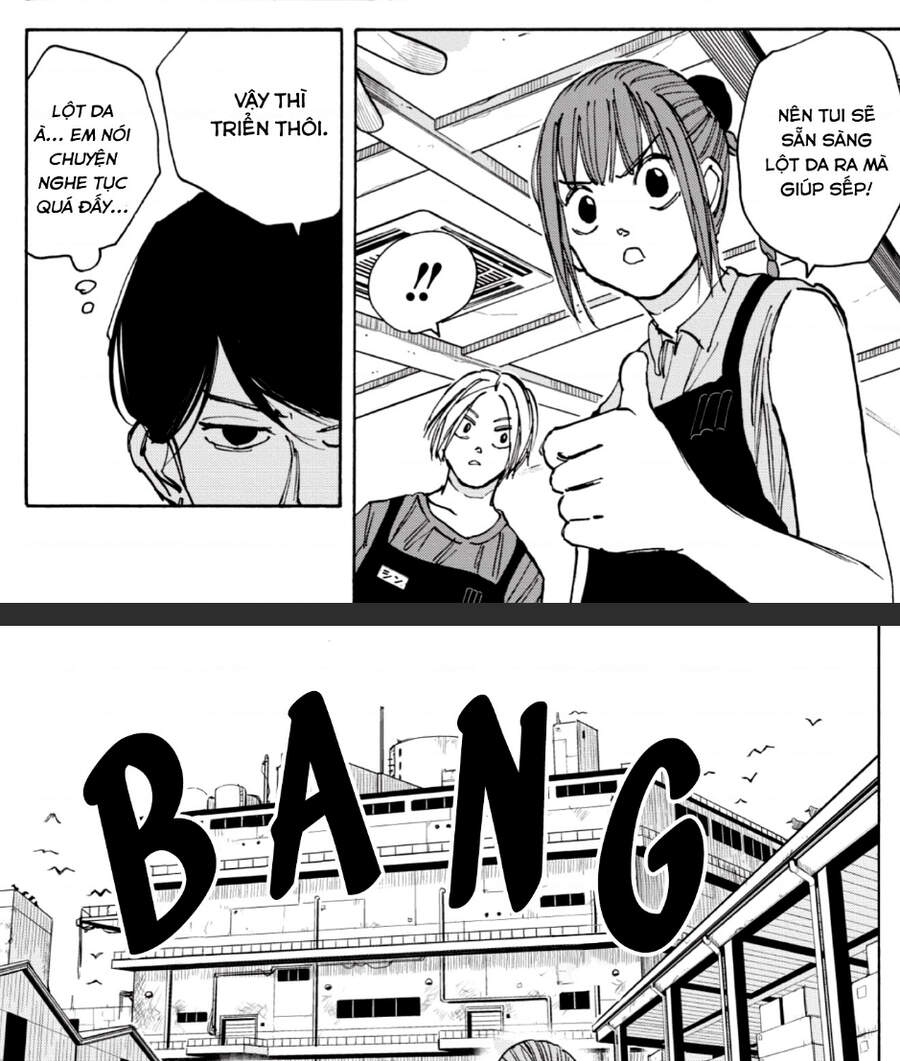 Sakamoto Days Chap 34 - Next Chap 35