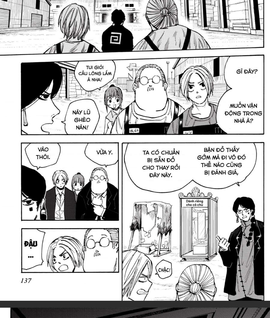 Sakamoto Days Chap 34 - Next Chap 35