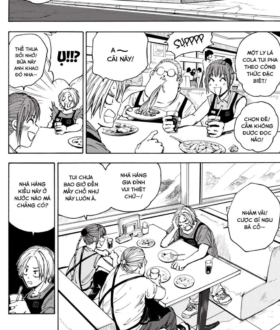 Sakamoto Days Chap 34 - Next Chap 35