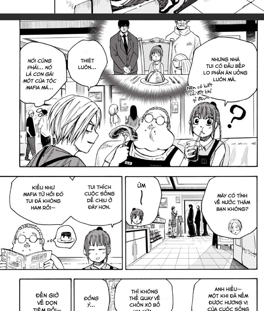 Sakamoto Days Chap 34 - Next Chap 35