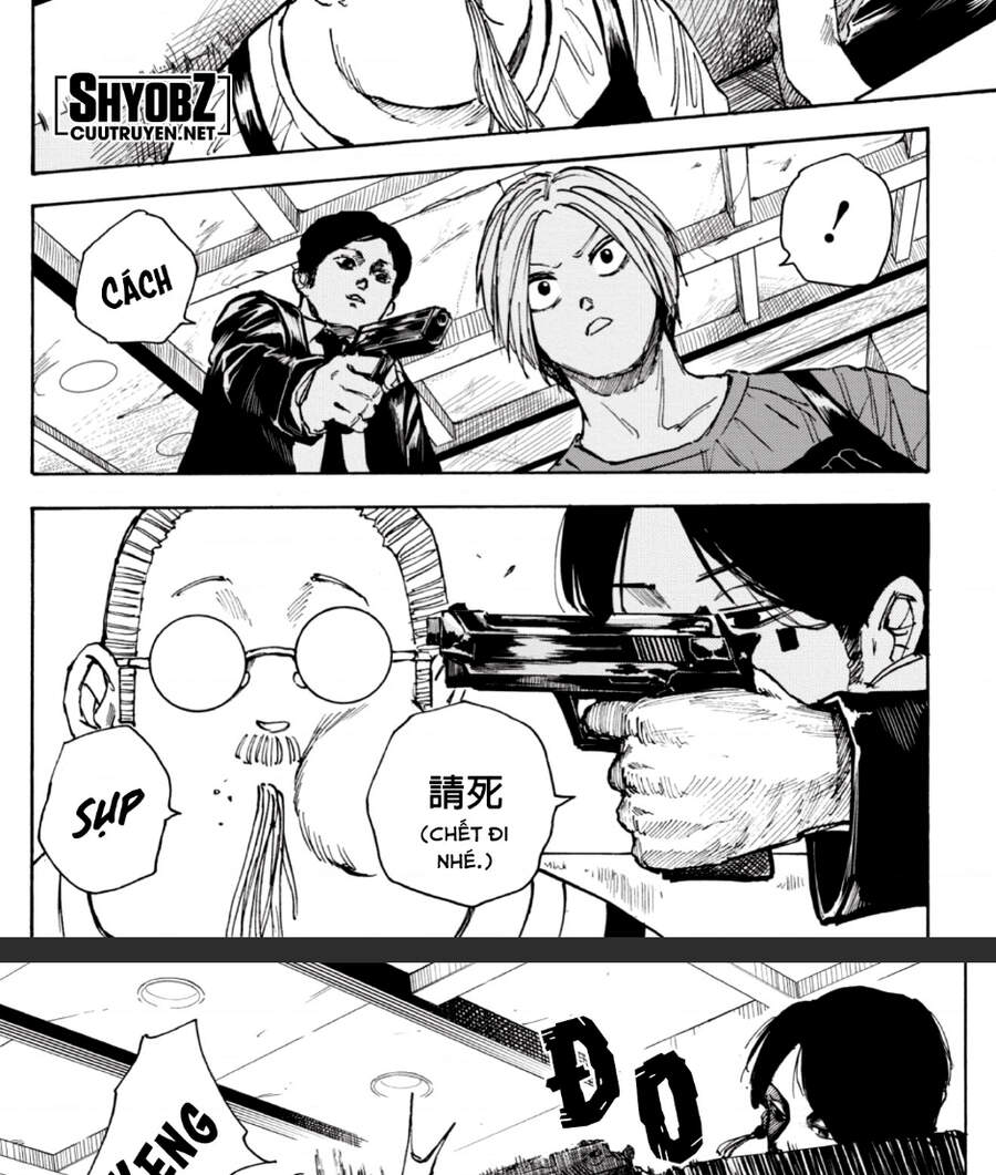 Sakamoto Days Chap 34 - Next Chap 35