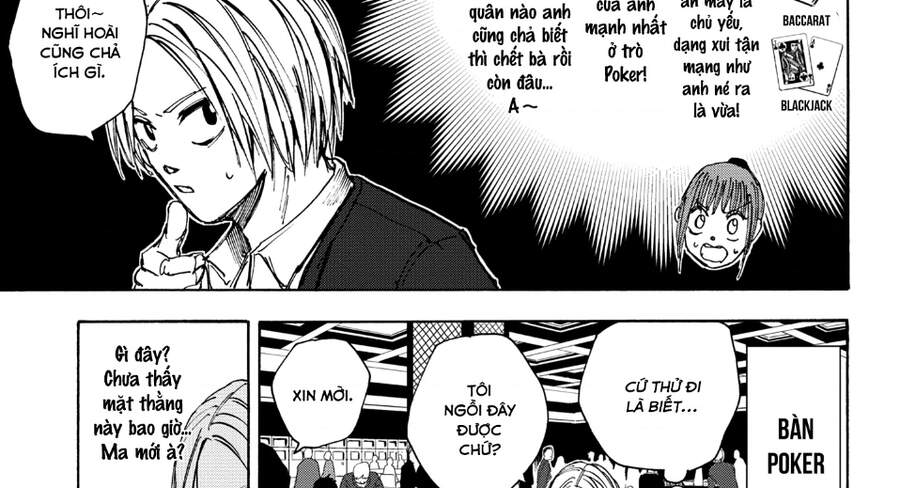 Sakamoto Days Chap 35 - Next Chap 36