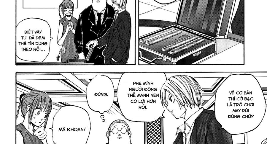 Sakamoto Days Chap 35 - Next Chap 36