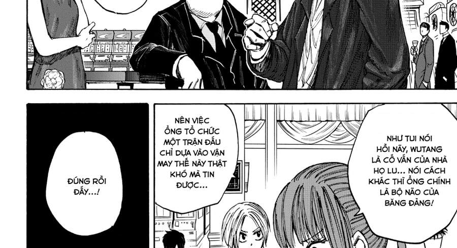 Sakamoto Days Chap 35 - Next Chap 36