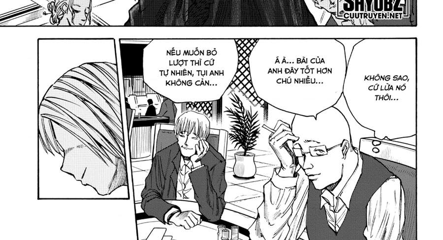 Sakamoto Days Chap 35 - Next Chap 36