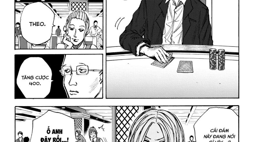 Sakamoto Days Chap 35 - Next Chap 36