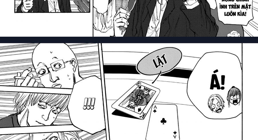 Sakamoto Days Chap 35 - Next Chap 36