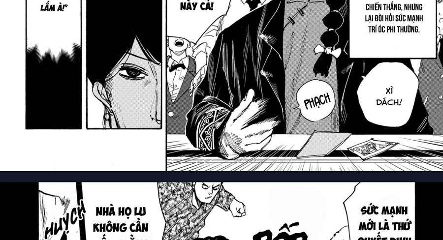 Sakamoto Days Chap 35 - Next Chap 36