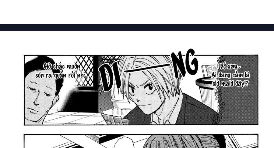 Sakamoto Days Chap 35 - Next Chap 36