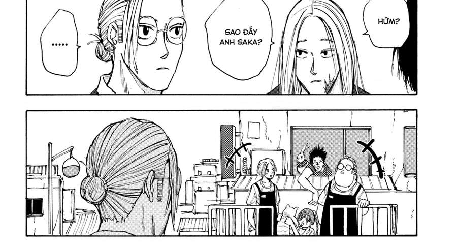 Sakamoto Days Chap 35 - Next Chap 36