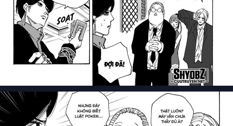 Sakamoto Days Chap 35 - Next Chap 36