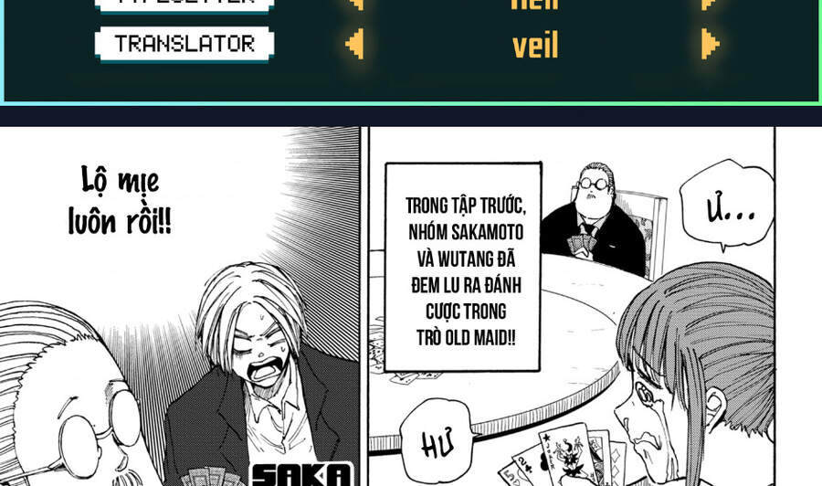 Sakamoto Days Chap 36 - Next Chap 37