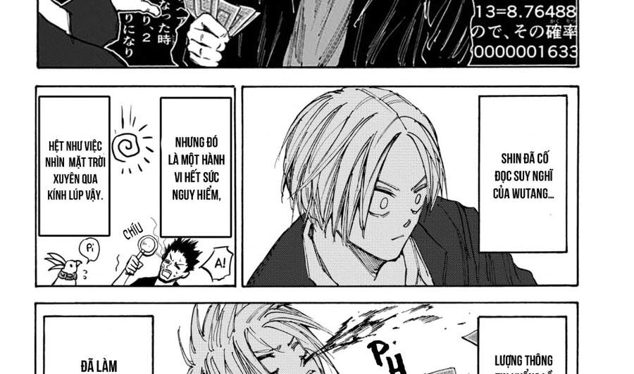 Sakamoto Days Chap 36 - Next Chap 37