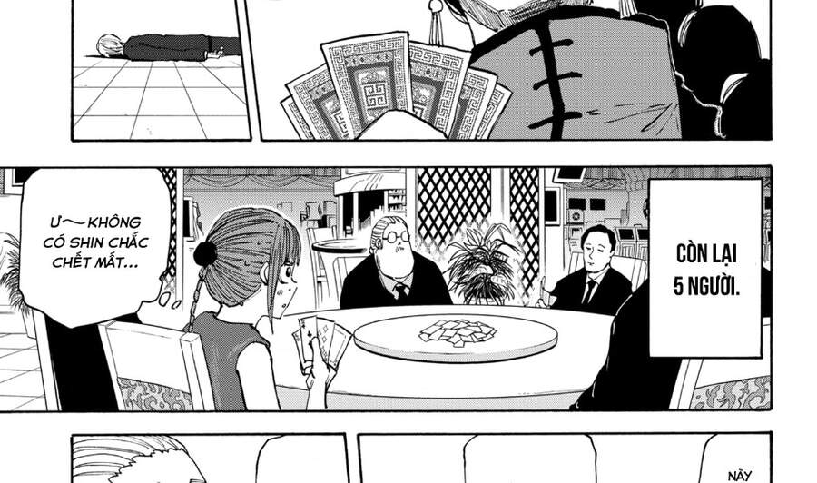 Sakamoto Days Chap 36 - Next Chap 37