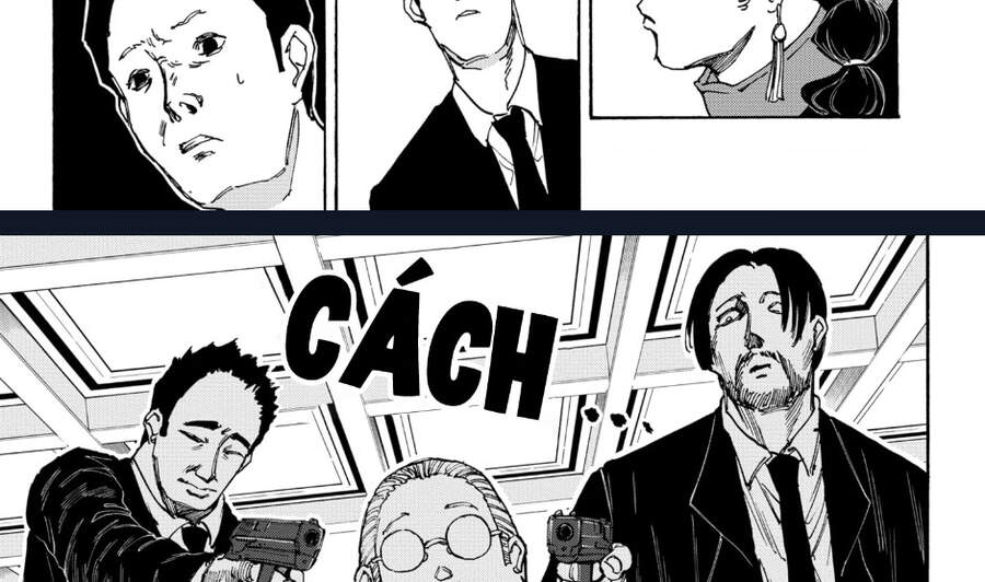 Sakamoto Days Chap 36 - Next Chap 37