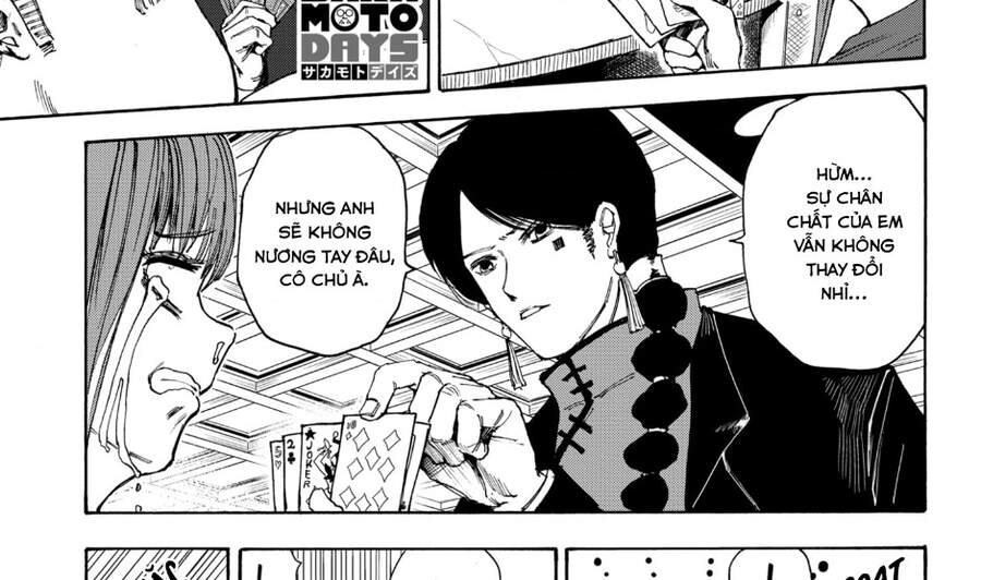 Sakamoto Days Chap 36 - Next Chap 37