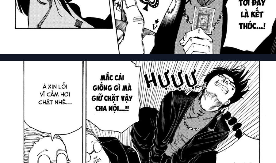 Sakamoto Days Chap 36 - Next Chap 37